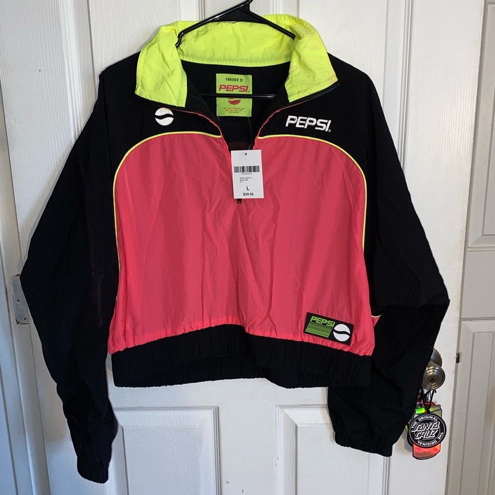 Pepsi Windbreaker